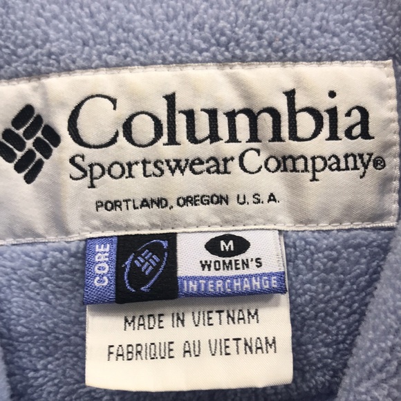 Women’s Columbia hooded winter coat with vest liner Sz M “Core Inter” (SKU B) - Picture 3 of 9